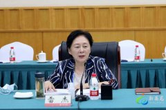 市政协主席雷杰到莱芜区调研经济社会发展和政协工作情况