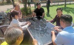 大王庄镇政协委员联络室聚焦数字农业开展专题调研协商