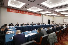 张富林参加区政协十一届五次会议分组学习讨论并审议报告