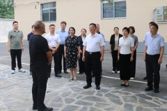 区政协开展“深耕红色文化 讲好莱芜故事”现场商量活动