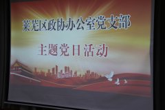 区政协党支部开展“奋力开新局 聚力谱新篇”主题党日活动